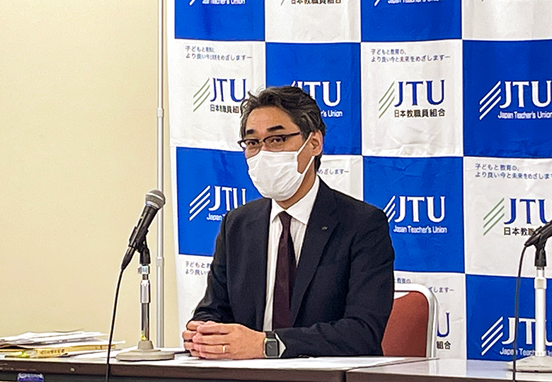 日教組新委員長に瀧本氏 働き方改革が最重要課題 – 日本教育新聞電子版 NIKKYOWEB